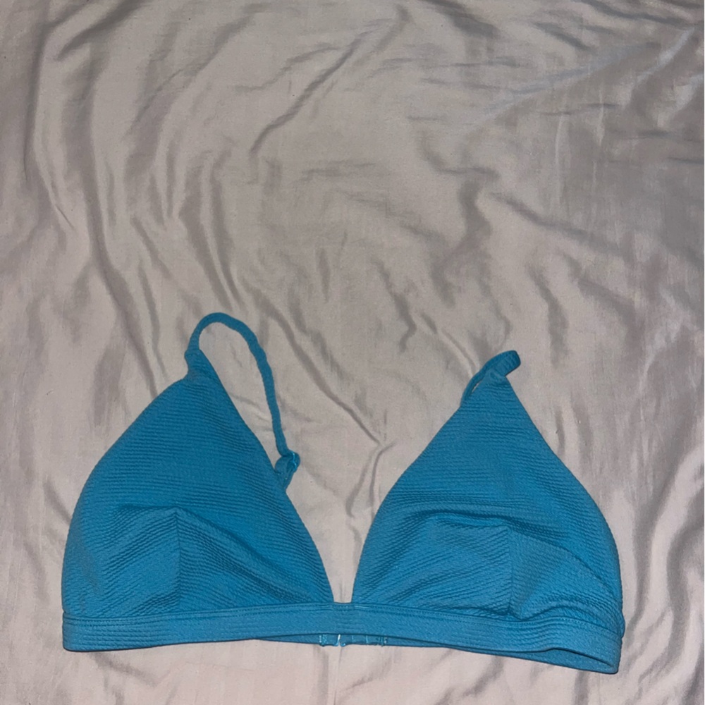 Old Navy Blue Bikini Top